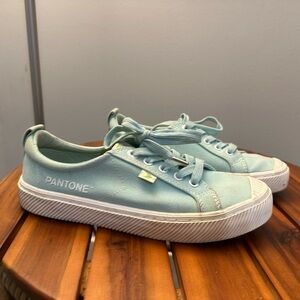 Pantone Light Blue Sneakers